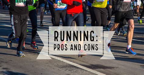 Running Pros And Cons Train For A