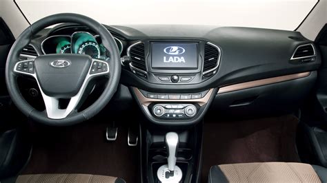 Sports Car Lada Vesta Test Drive Interior Review Front 2015 Cars