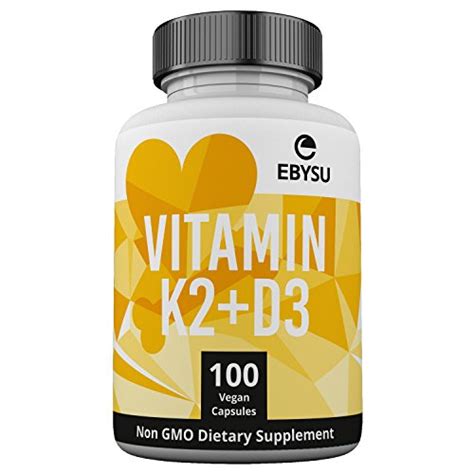 6 thyroid vitamins and supplements you need for better… how to shop for the best supplements. Top 10 Ebysu Vitamin K2 D3 of 2020 - Scriptencode