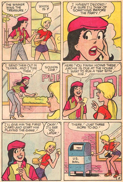 read online archie s girls betty and veronica comic issue 274