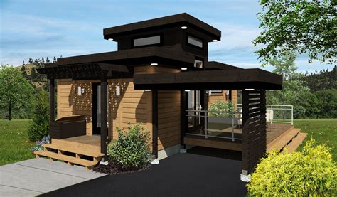 Timber Block Reveals New Contemporary Tiny House