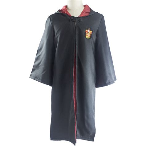 Harri Hermione Cosplay Potter Cloak Costume Gryffindor Slytherin