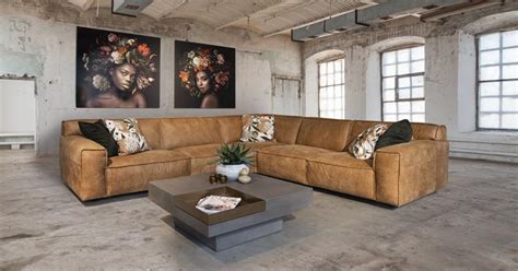 Echtleder sofa schwarz von het anker. Ecksofa Whisper - Het Anker