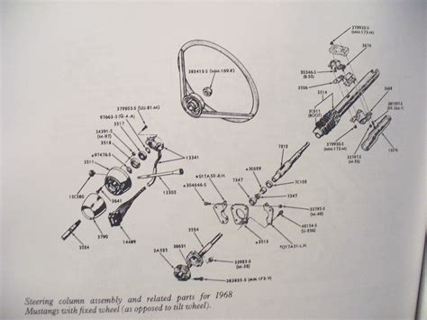 1967 Mustang Power Steering Diagram
