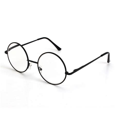 Retro Vintage Round Frame Women Men Eyeglasses Circle Glasses 115