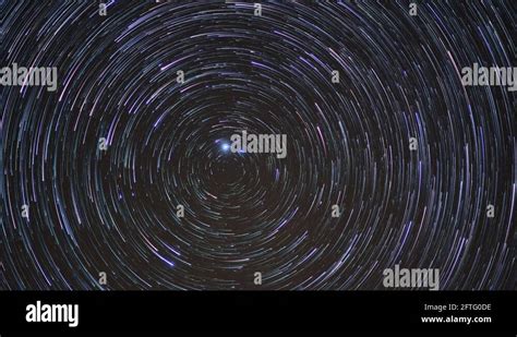 Rotating ‘star Trails Night Sky Stock Videos And Footage Hd And 4k