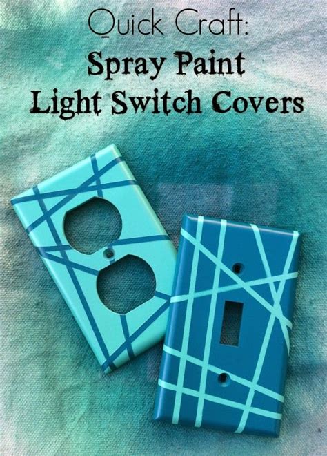 12 Adorable And Easy Diy Light Switch Covers With Tutorials Light
