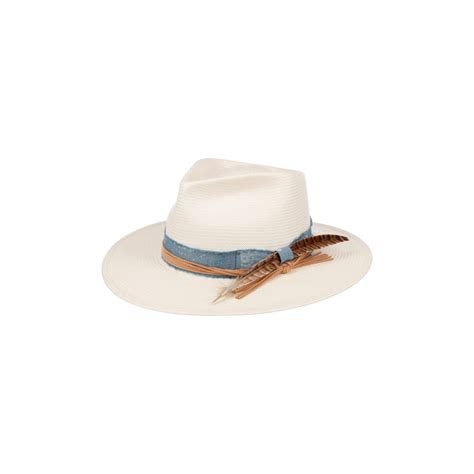 Toyo White Cream Cowboy Hat Stetson