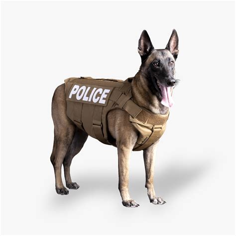 Dog Bulletproof Vest