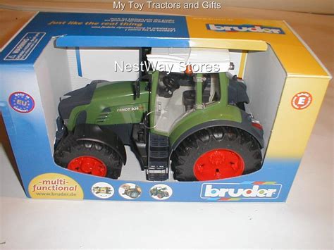 Bruder Toys Fendt 936 Vario Tractor New Toy Farm Ebay