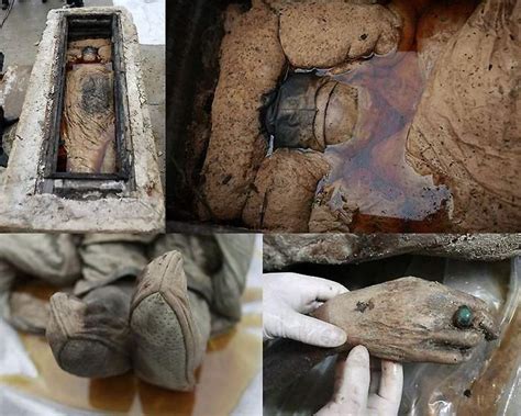 In China Construction Workers Found The Mummy Daily Beeper