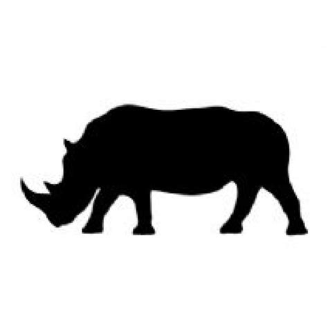 Safari Animals Silhouette At Getdrawings Free Download