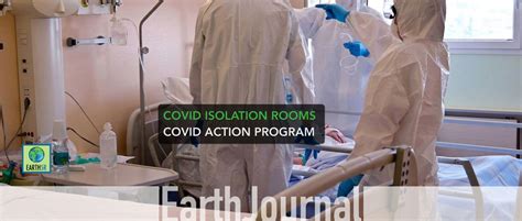 Covid Isolation Rooms Covid Action Program By Earth5r