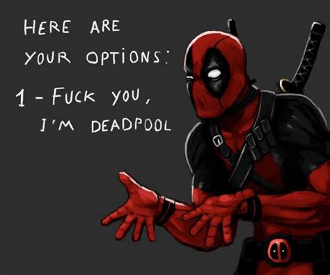 Deadpool Quotesfunnyness P Pinterest