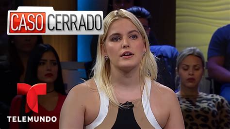 Lo Mejor De La Semana En Caso Cerrado Telemundo Youtube