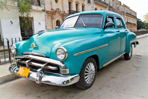 Cubas Coolest Classic Cars