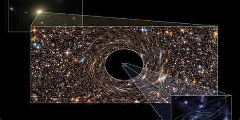 Hallan los dos agujeros negros más grandes jamás descubiertos