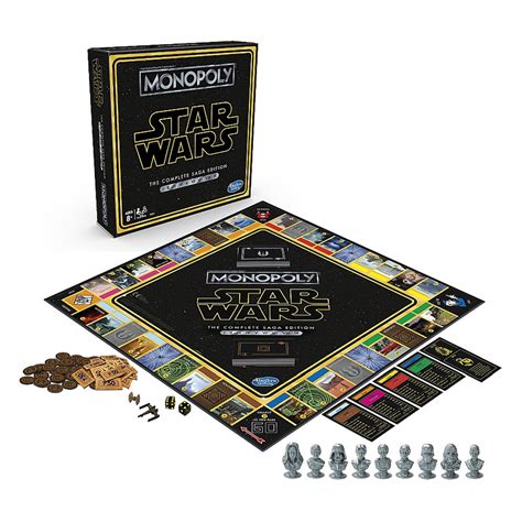 Monopoly Star Wars Saga Edition Board Game The Gamesmen