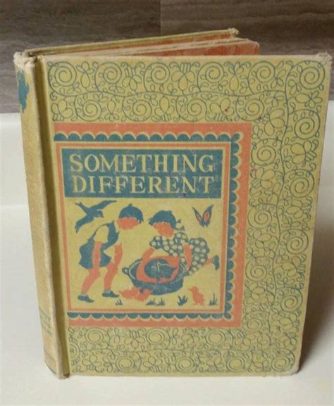 Elementary School Textbook Something Different By Etsy Elementary