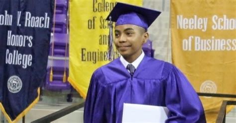 A 14 Year Old Boy Becomes Youngest Graduate Of Texas Christian University