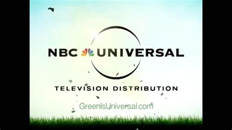 Nbc Universal Television Distribution Green Is Universal 2007 4k