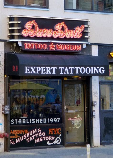 Where To Get A Tattoo In New York City Tracys New York Life