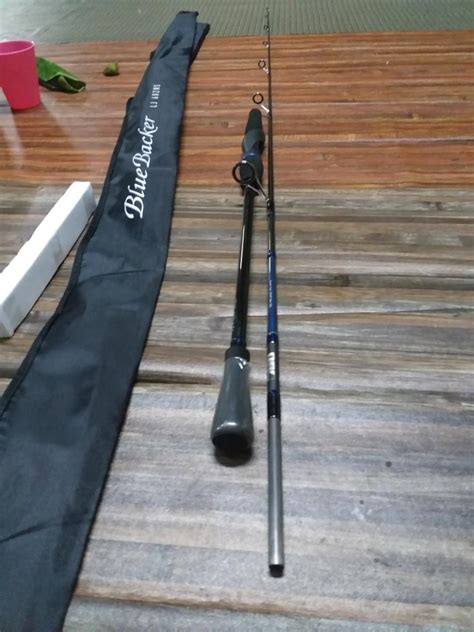 Daiwa Jigging Rod Reel Sports Equipment Fishing On Carousell
