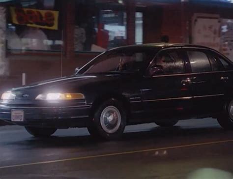 1992 Ford Crown Victoria In Doctor Who 1996
