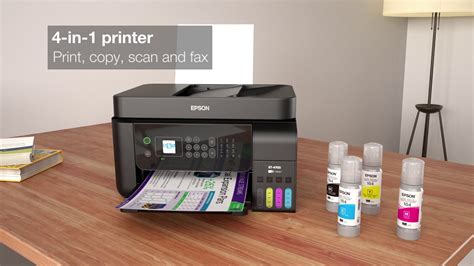 The ink plans (a lot more on this momentarily) market high print returns. Epson EcoTank ET-4700 4-In-1 Multifunction A4 Inkjet ...