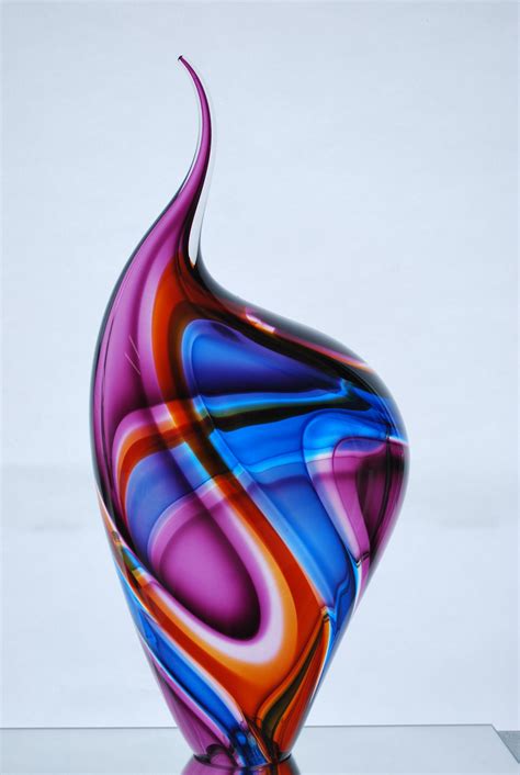 Glass By Paull Rodrigue With Images Glass Art Contemporary Glass Art Glass Blowing