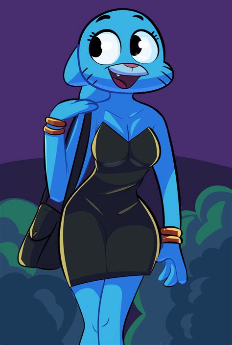 Nicole Watterson Night Out By Rustydooks On Deviantart