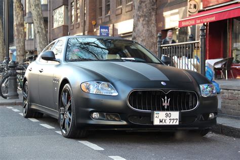 Matte Black Maserati Ben Flickr