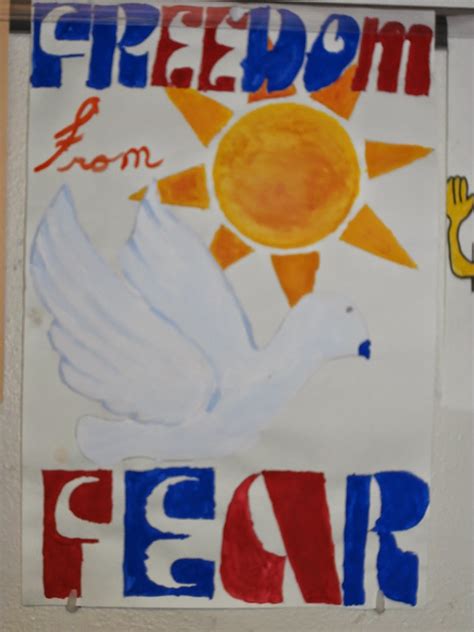 Mr Mintart Four Freedoms Posters