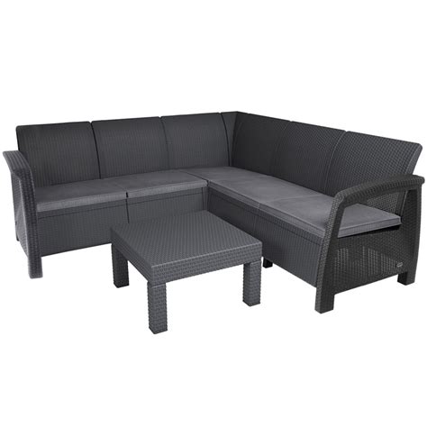 Same day delivery 7 days a week £3.95, or fast store collection. Keter Corfu Corner Lounge Set | Bunnings Warehouse
