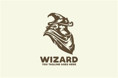 Download 23 wizard logo free vectors. Wizard Logo in 2020 | Wizards logo, Logo templates, Logos