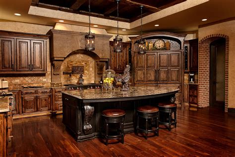 Create A Timeless Look With Tuscan Kitchen Cabinets Kitchen Cabinets