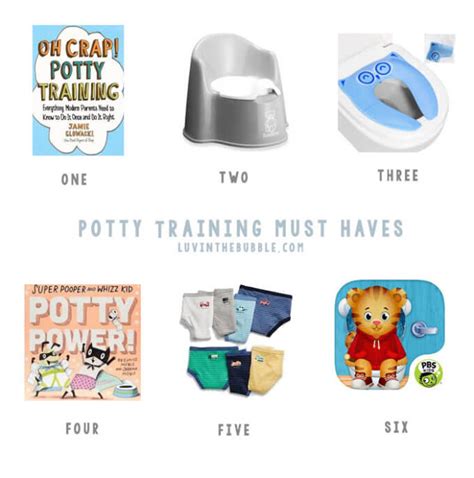 Potty Training Must Haves Erica Kartak