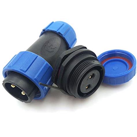 Buy Sp21 2pin 12pin Panel Waterproof Aviation Connector Plug And Socket