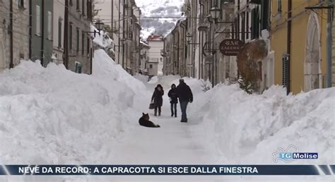 This Is What It Looks Like In The Italian Town That Just Got 8 Feet Of