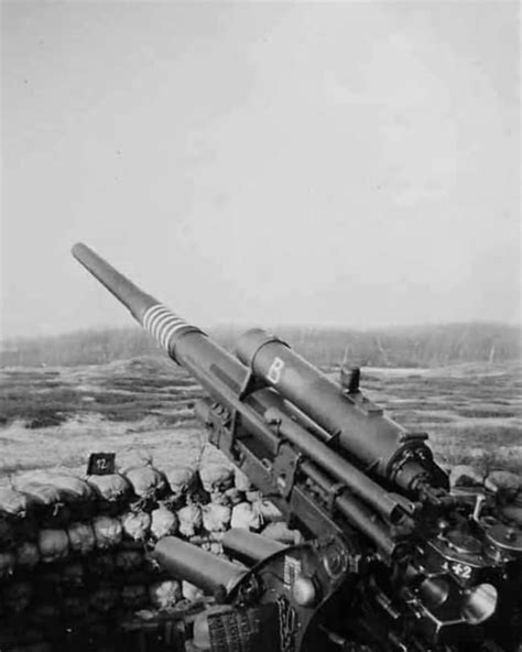 88mm Flak Aa Gun World War Photos