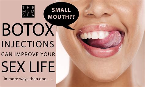 Botox Masseter Injections For Better Oral Sex — The Med Spa