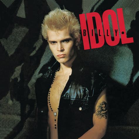 Billy Idol Self Titled Album Cover Poster Lost Posters