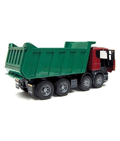 Bruder 3550 Scania R Series Dump Tipper Truck Toy Redgreen Buy