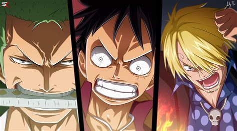 Luffy Zoro Wallpapers Wallpaper Cave