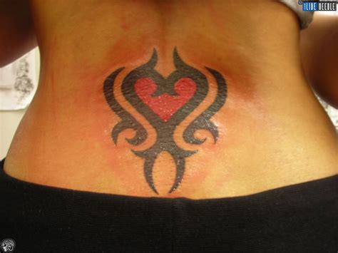 Lower Back Tribal Tattoos For Women