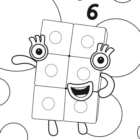 numberblocks coloring pages printable for free download