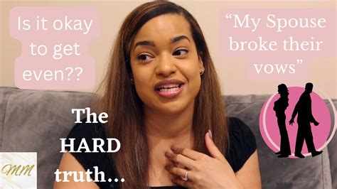 Do I have to keep marriage vows if my spouse isn’t?🤔 (The truth) Watch