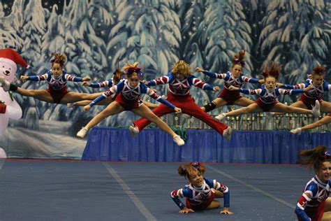 Elgin Cheer Competition 018 Laurences Pictures Flickr