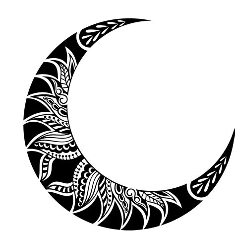 Moon Line Drawing Free Download On Clipartmag