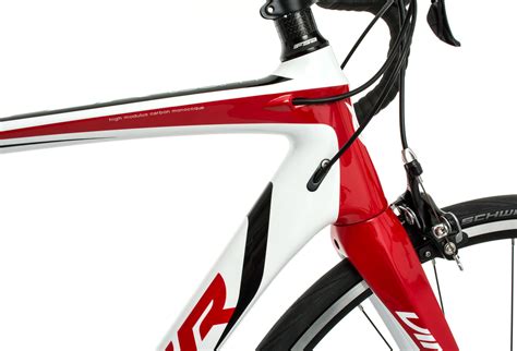 Vélo De Route Viper Puy De Dôme Shimano 105 11v 2016 Blanc Rouge